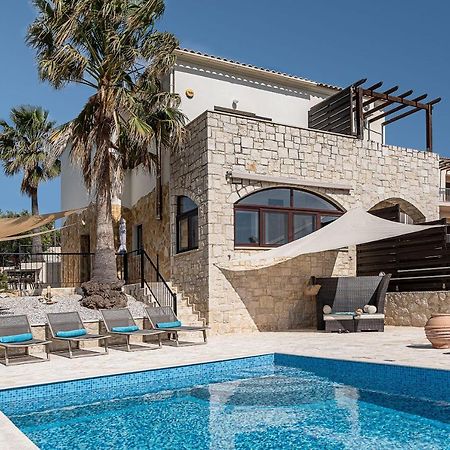 Villa Kalypso - Zentrum Holidays Crete Darmarochori エクステリア 写真