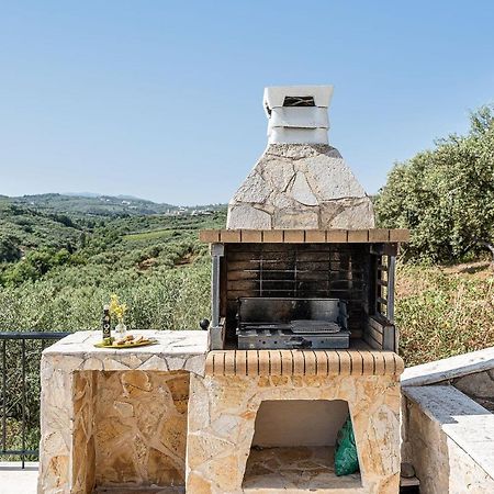 Villa Kalypso - Zentrum Holidays Crete Darmarochori エクステリア 写真