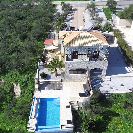 Villa Kalypso - Zentrum Holidays Crete Darmarochori エクステリア 写真