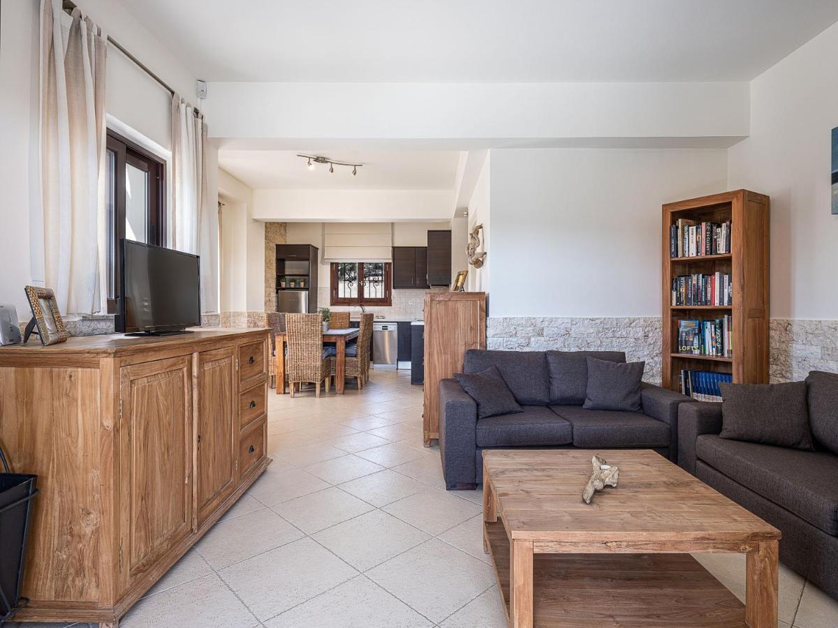 Villa Kalypso - Zentrum Holidays Crete Darmarochori エクステリア 写真