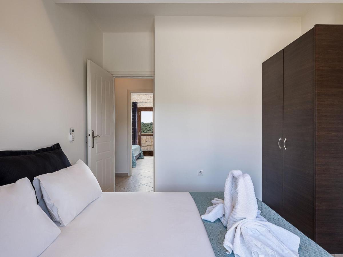 Villa Kalypso - Zentrum Holidays Crete Darmarochori エクステリア 写真