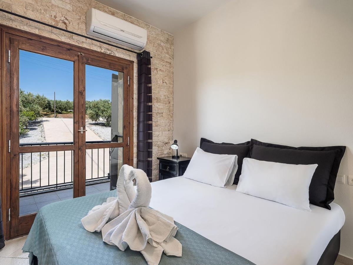 Villa Kalypso - Zentrum Holidays Crete Darmarochori エクステリア 写真