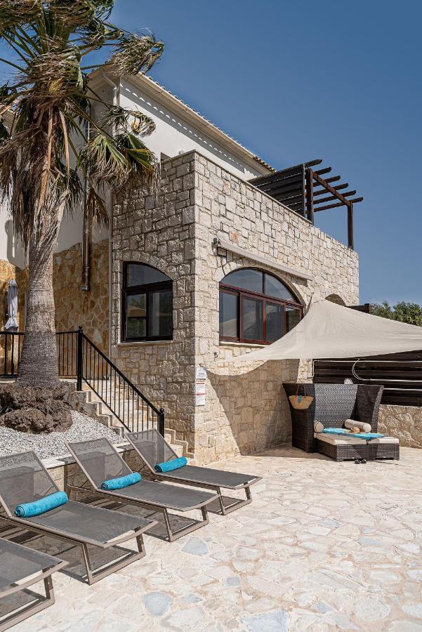 Villa Kalypso - Zentrum Holidays Crete Darmarochori エクステリア 写真