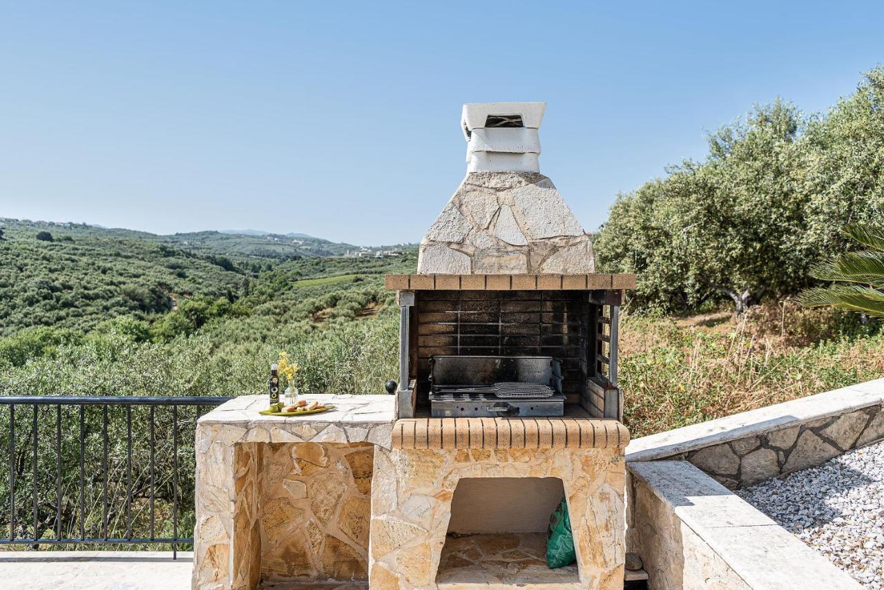 Villa Kalypso - Zentrum Holidays Crete Darmarochori エクステリア 写真