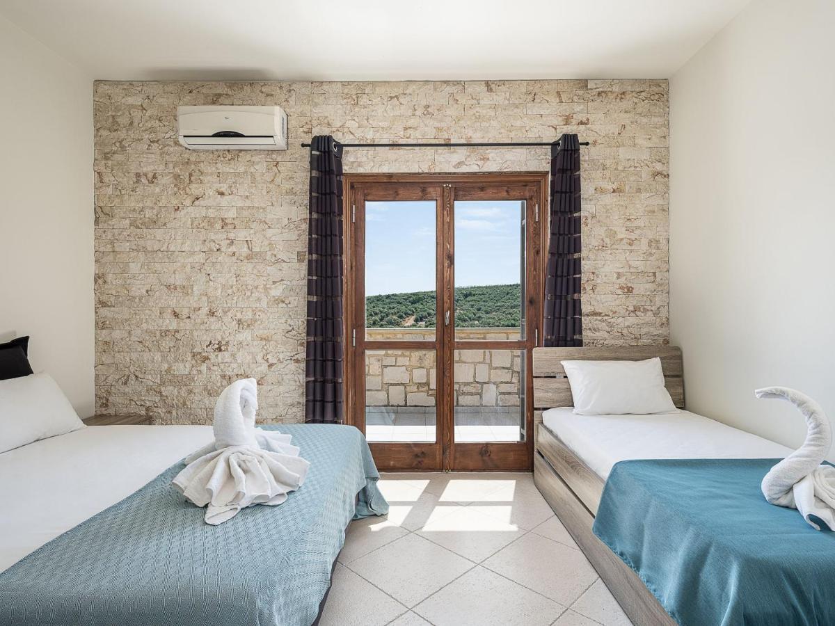 Villa Kalypso - Zentrum Holidays Crete Darmarochori エクステリア 写真