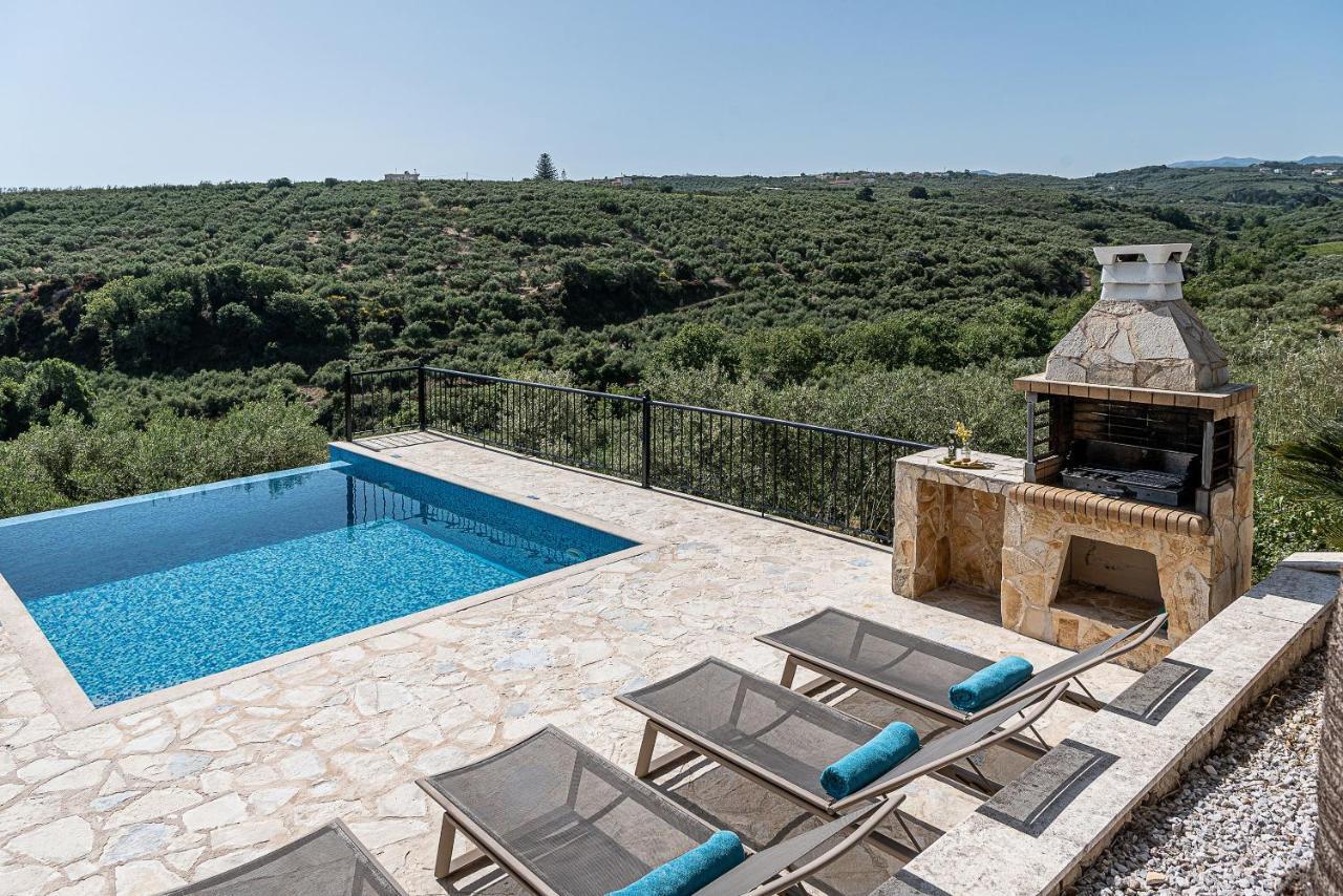 Villa Kalypso - Zentrum Holidays Crete Darmarochori エクステリア 写真