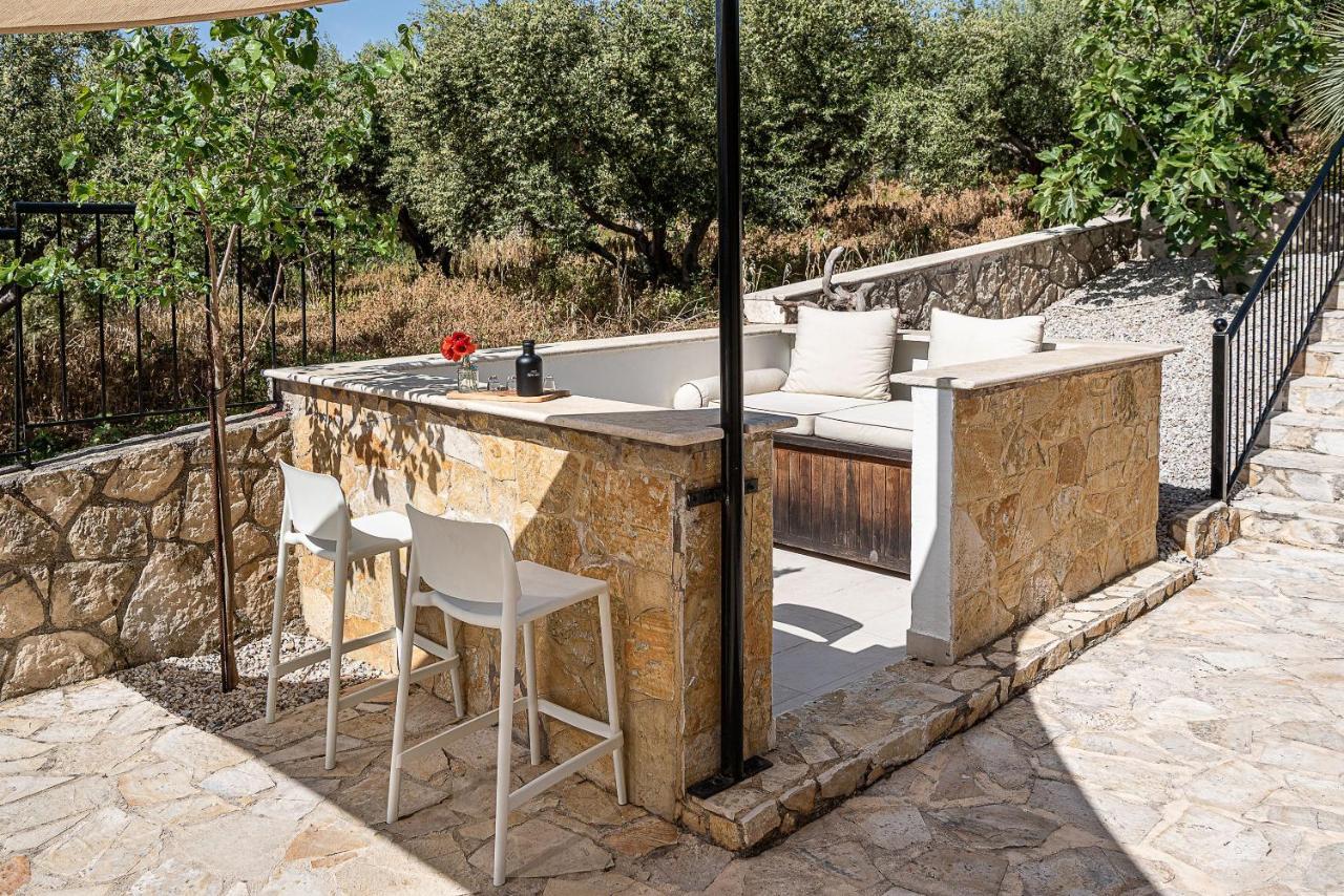 Villa Kalypso - Zentrum Holidays Crete Darmarochori エクステリア 写真