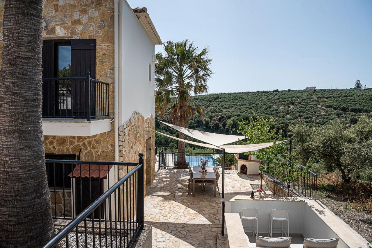Villa Kalypso - Zentrum Holidays Crete Darmarochori エクステリア 写真