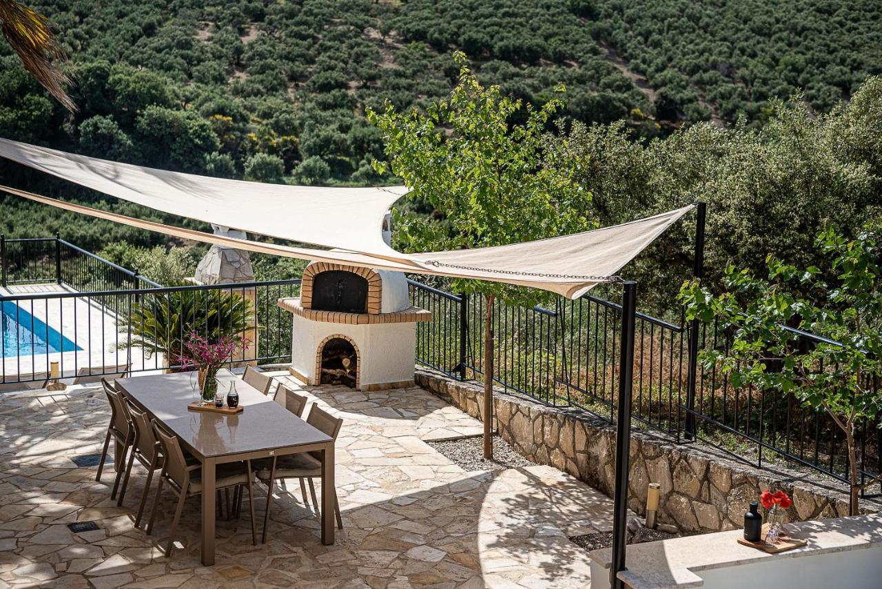 Villa Kalypso - Zentrum Holidays Crete Darmarochori エクステリア 写真