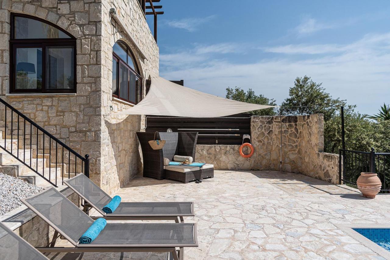 Villa Kalypso - Zentrum Holidays Crete Darmarochori エクステリア 写真