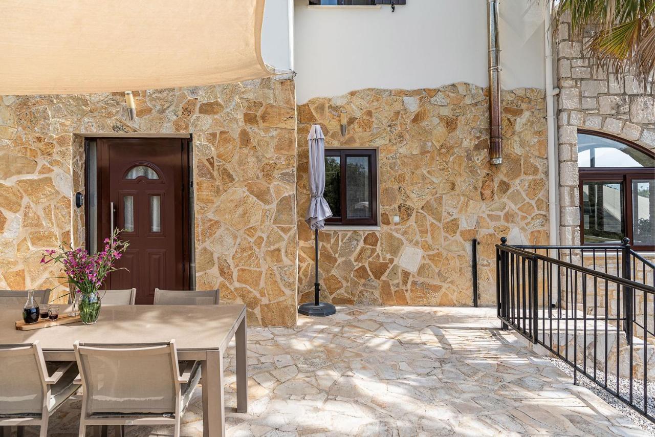 Villa Kalypso - Zentrum Holidays Crete Darmarochori エクステリア 写真