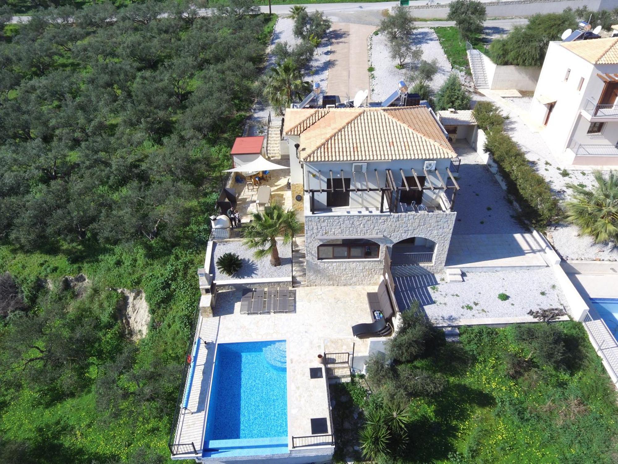Villa Kalypso - Zentrum Holidays Crete Darmarochori エクステリア 写真