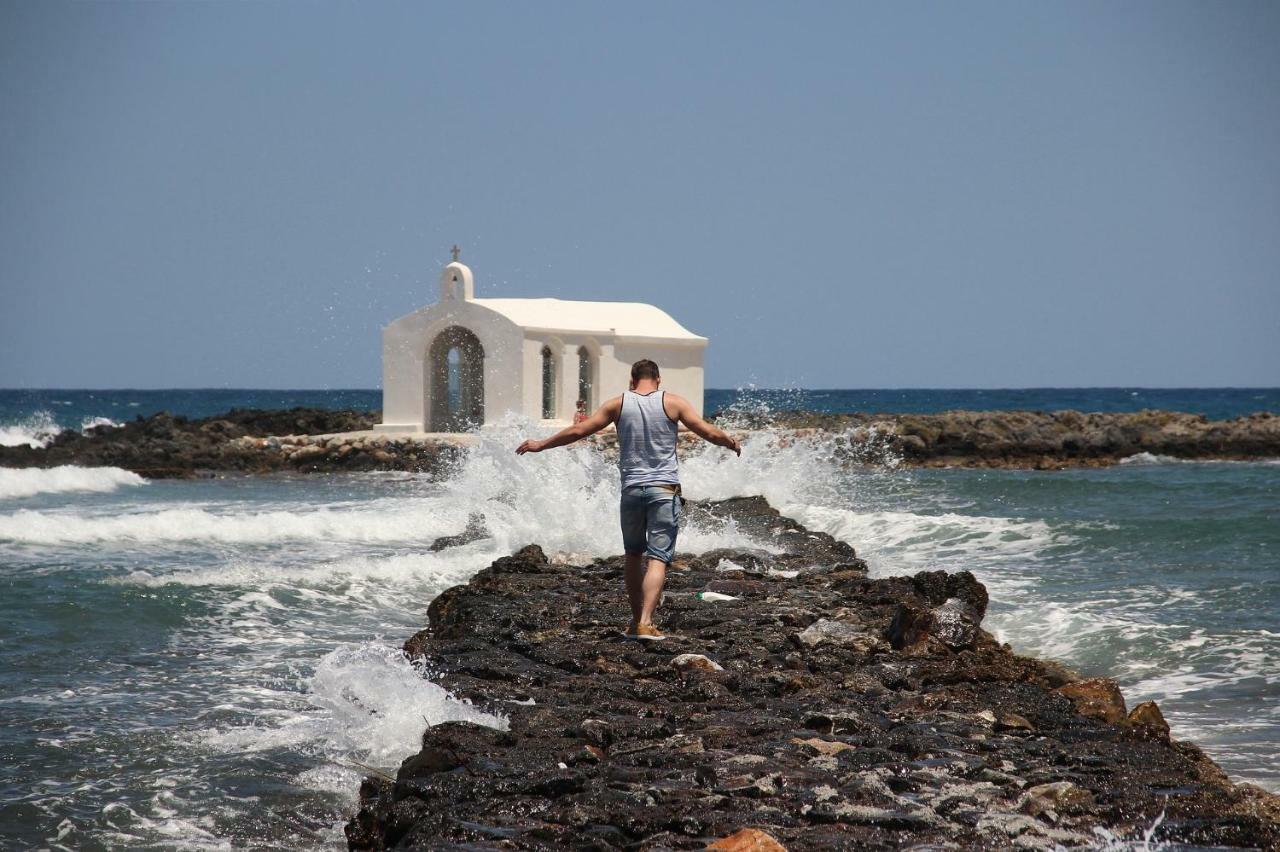 Villa Kalypso - Zentrum Holidays Crete Darmarochori エクステリア 写真